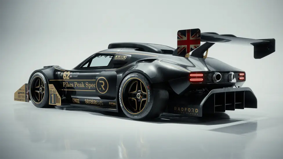 Radford ke Battle Giants di Pikes Peak dengan Special Type 62-2 Edition