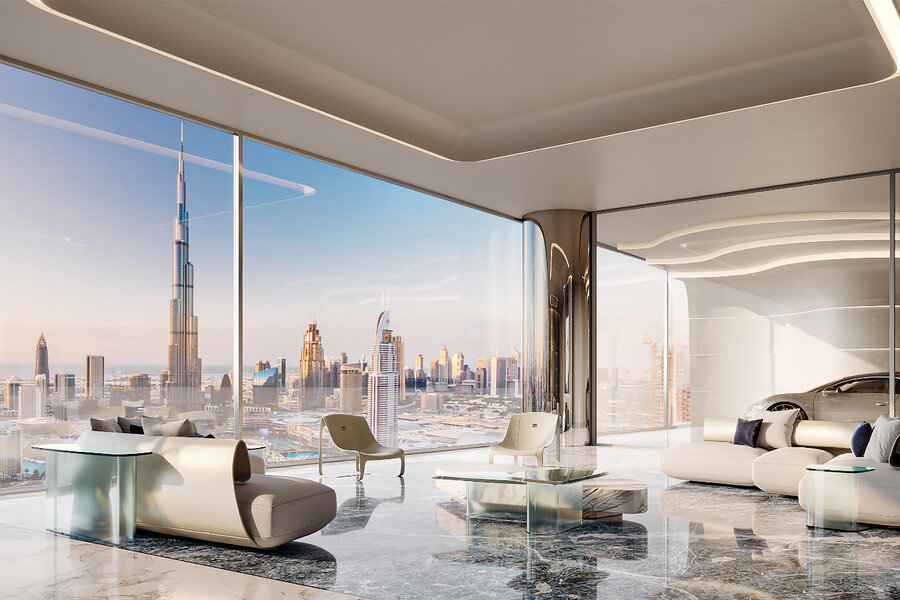 Bugatti's First Luxury Residential Tower Unveiled in Dubai’s Business Bay