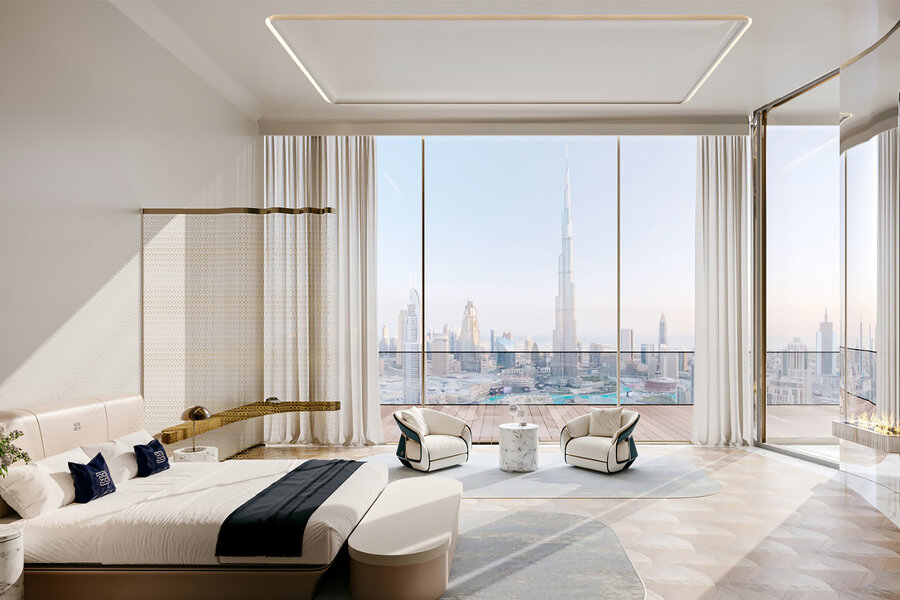 Bugatti's First Luxury Residential Tower Unveiled in Dubai’s Business Bay