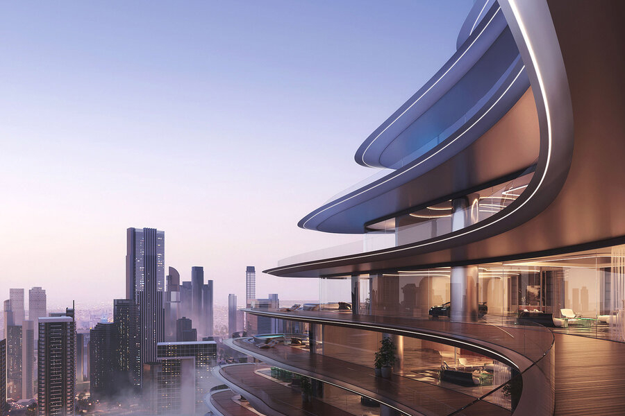 Bugatti's First Luxury Residential Tower Unveiled in Dubai’s Business Bay