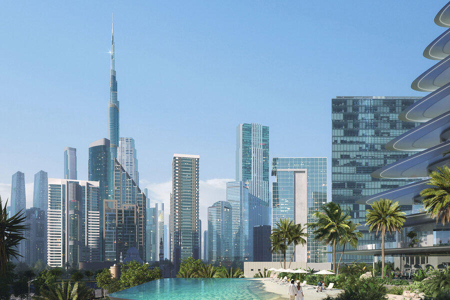 Bugatti's First Luxury Residential Tower Unveiled in Dubai’s Business Bay