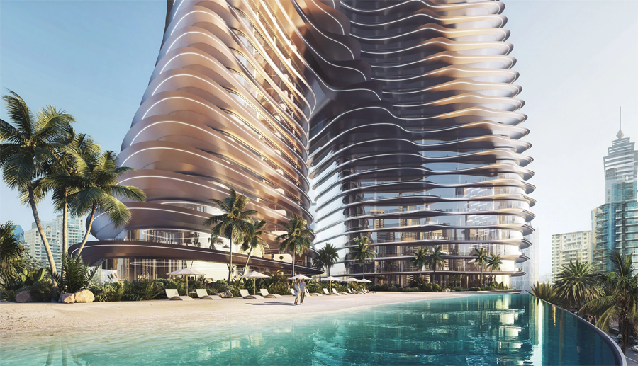 Bugatti's First Luxury Residential Tower Unveiled in Dubai’s Business Bay