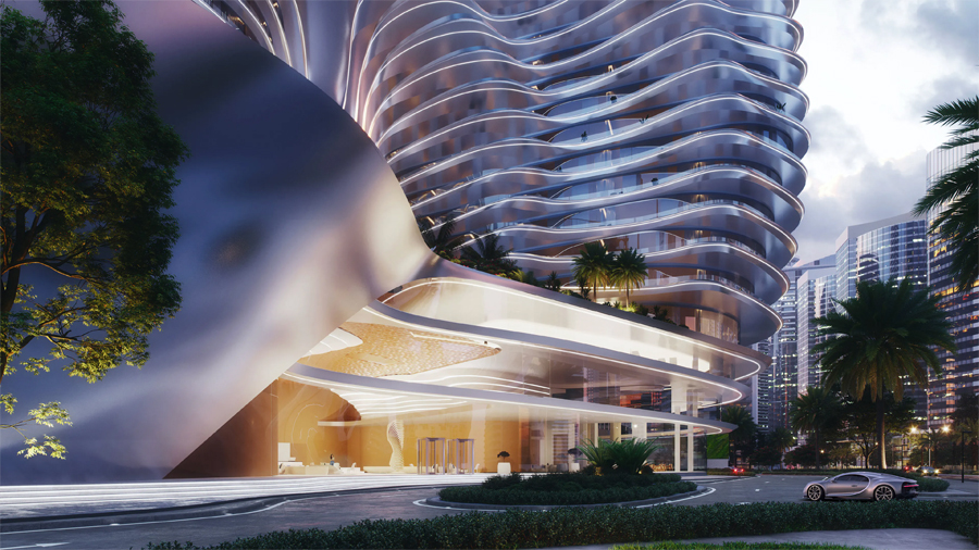 Bugatti's First Luxury Residential Tower Unveiled in Dubai’s Business Bay