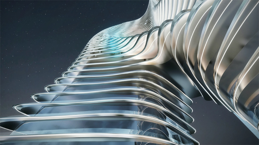 Bugatti's First Luxury Residential Tower Unveiled in Dubai’s Business Bay