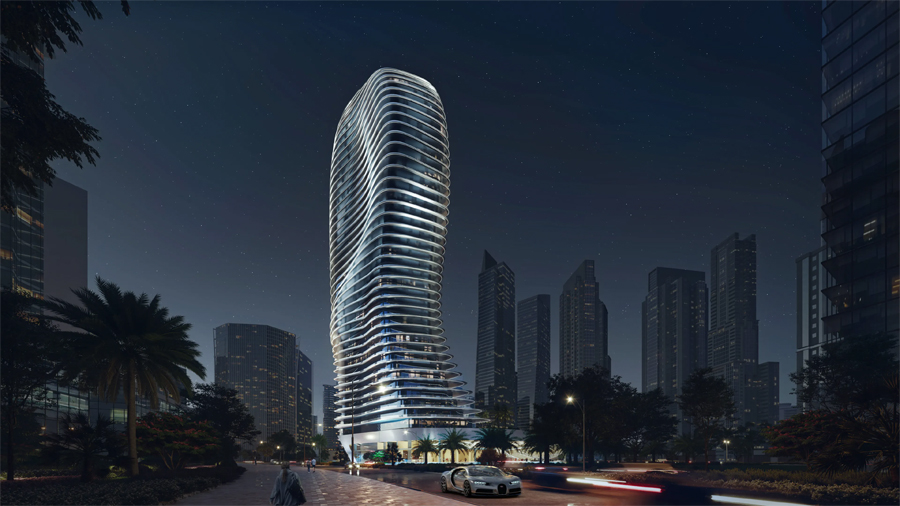 Bugatti's First Luxury Residential Tower Unveiled in Dubai’s Business Bay