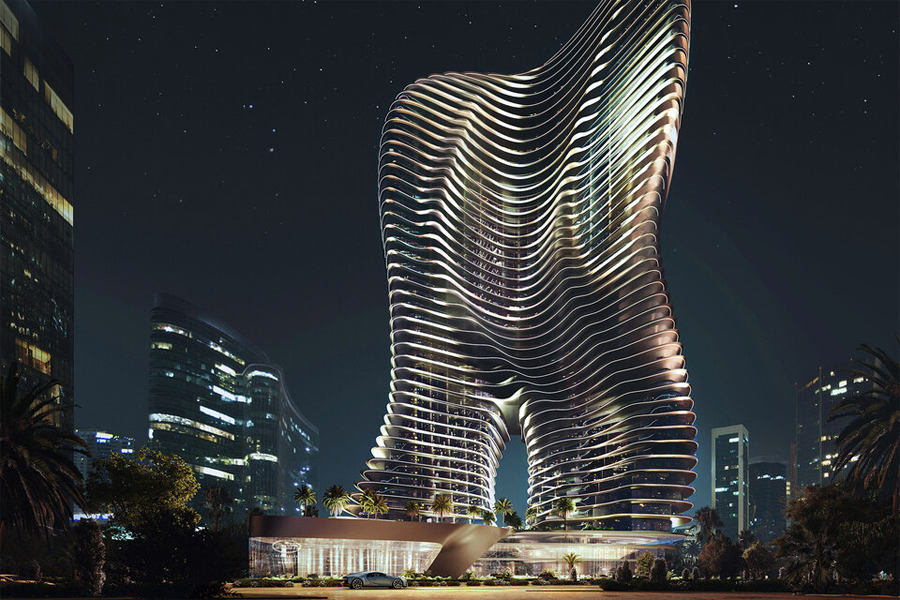 Bugatti's First Luxury Residential Tower Unveiled in Dubai’s Business Bay