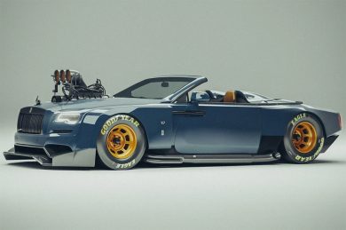 RLolls Royce: A Rolls-Royce Dawn Reimagined as a Muscle Car