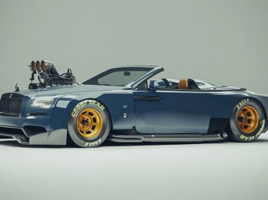 RLolls Royce: A Rolls-Royce Dawn Reimagined as a Muscle Car