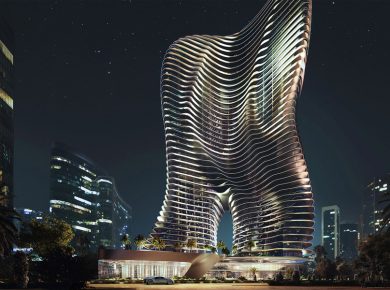 Bugatti's First Luxury Residential Tower Unveiled in Dubai’s Business Bay