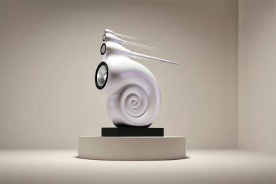 Bowers & Wilkins Celebrates 30 Years of Iconic Nautilus Loudspeaker with a One-of-a-Kind Design