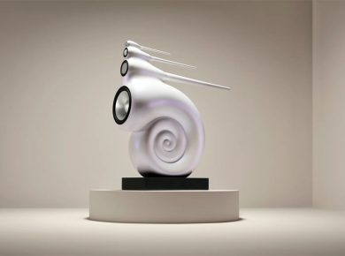 Bowers & Wilkins Celebrates 30 Years of Iconic Nautilus Loudspeaker with a One-of-a-Kind Design