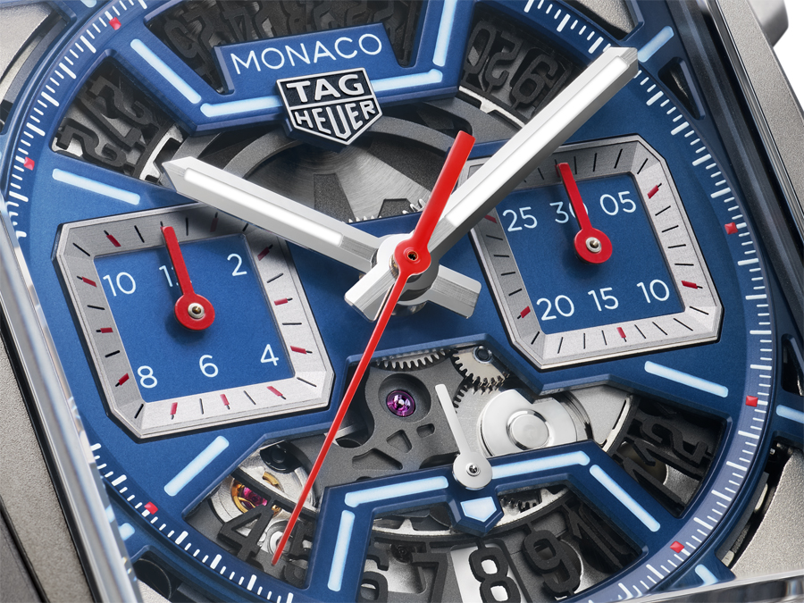 TAG Heuer Monaco Skeleton Chronograph 