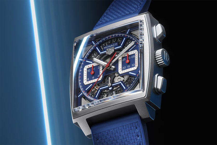 TAG Heuer Monaco Skeleton Chronograph 