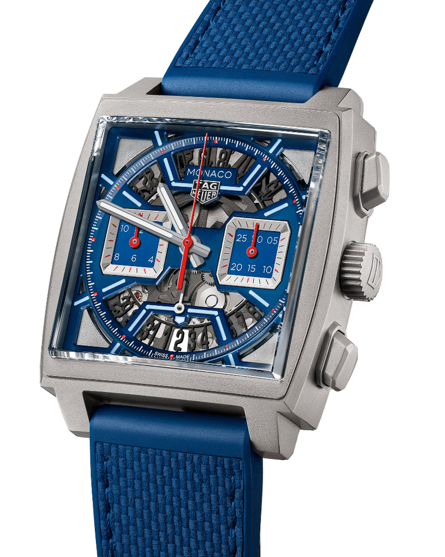 TAG Heuer Monaco Skeleton Chronograph 