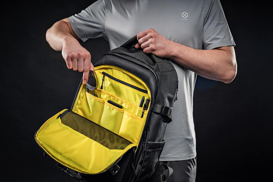 LIMITLESS by Graphene-X: Revolutionizing the Backpack Experience