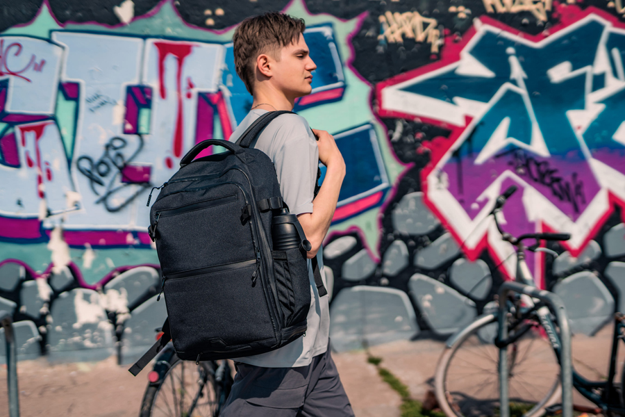 LIMITLESS by Graphene-X: Revolutionizing the Backpack Experience