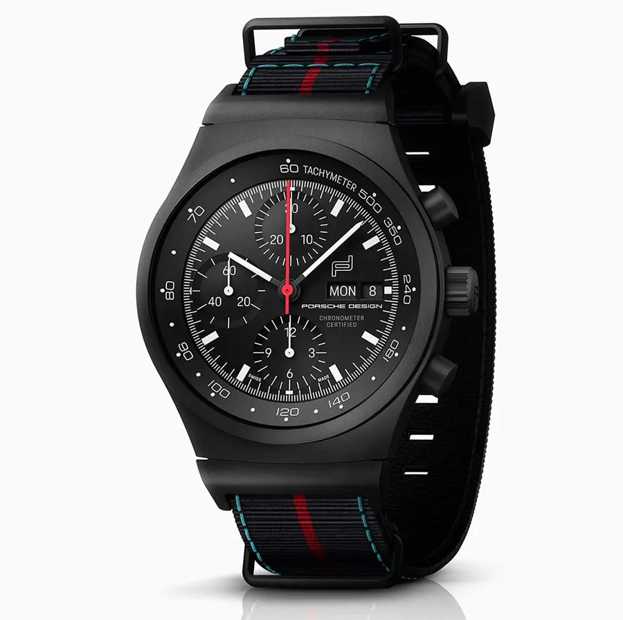 Porsche Design Celebrates 75 Years with Limited Edition Chronograph 1