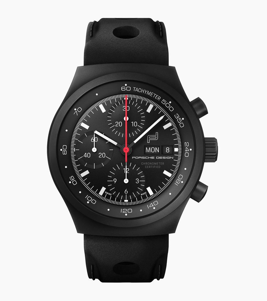 Porsche Design Celebrates 75 Years with Limited Edition Chronograph 1