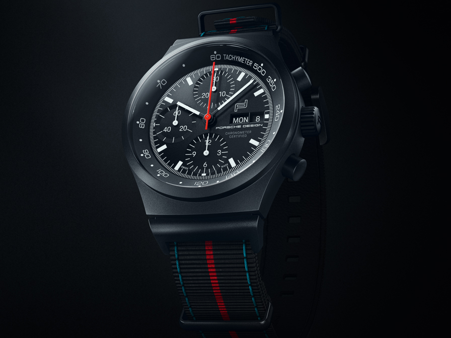 Porsche Design Celebrates 75 Years with Limited Edition Chronograph 1