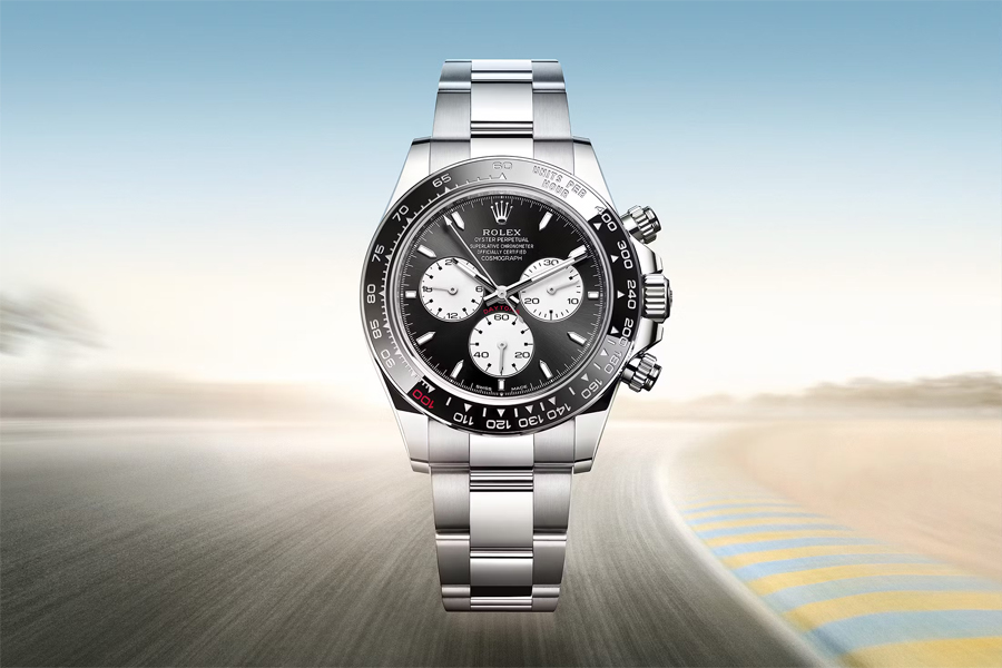 Rolex Unveils New Daytona to Celebrate 24 Hours of Le Mans Centenary