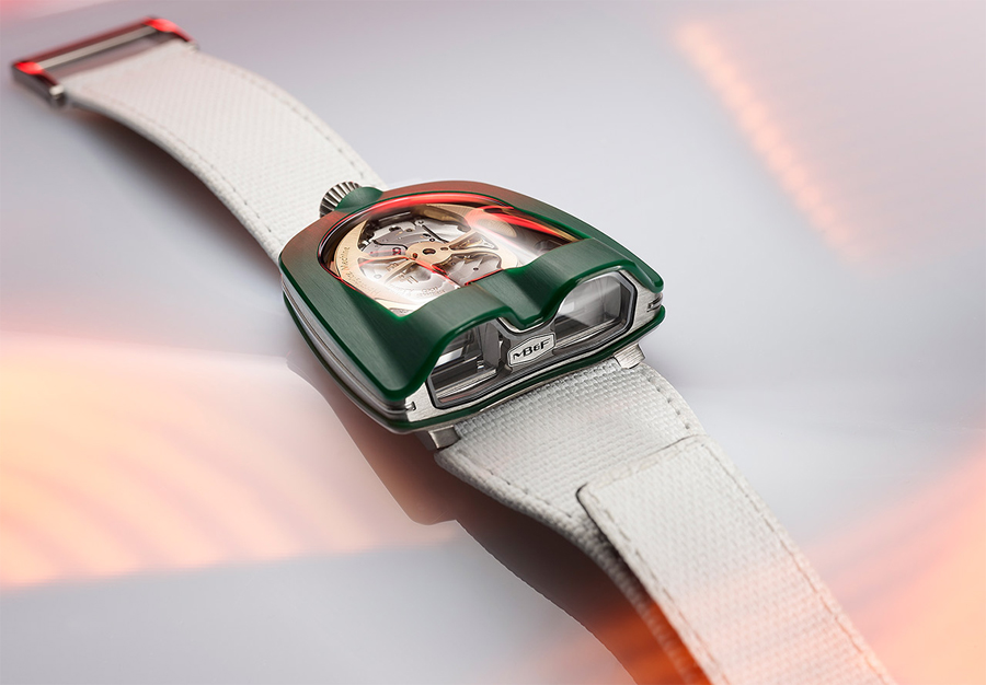 MB&F HM8 Mark 2 Brings Automotive Passion to Luxury Watches