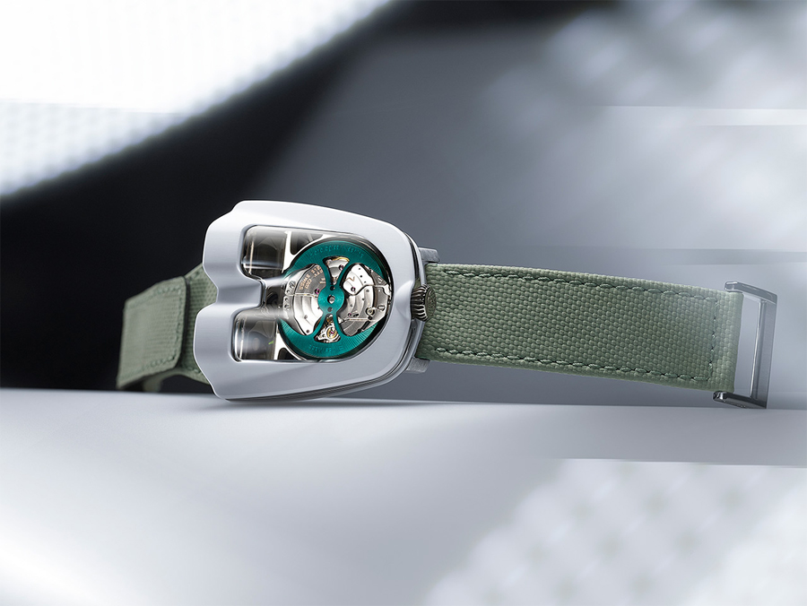 MB&F HM8 Mark 2 Brings Automotive Passion to Luxury Watches