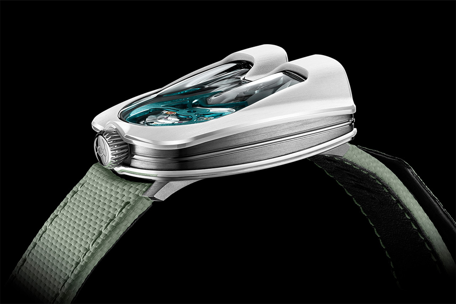 MB&F HM8 Mark 2 Brings Automotive Passion to Luxury Watches