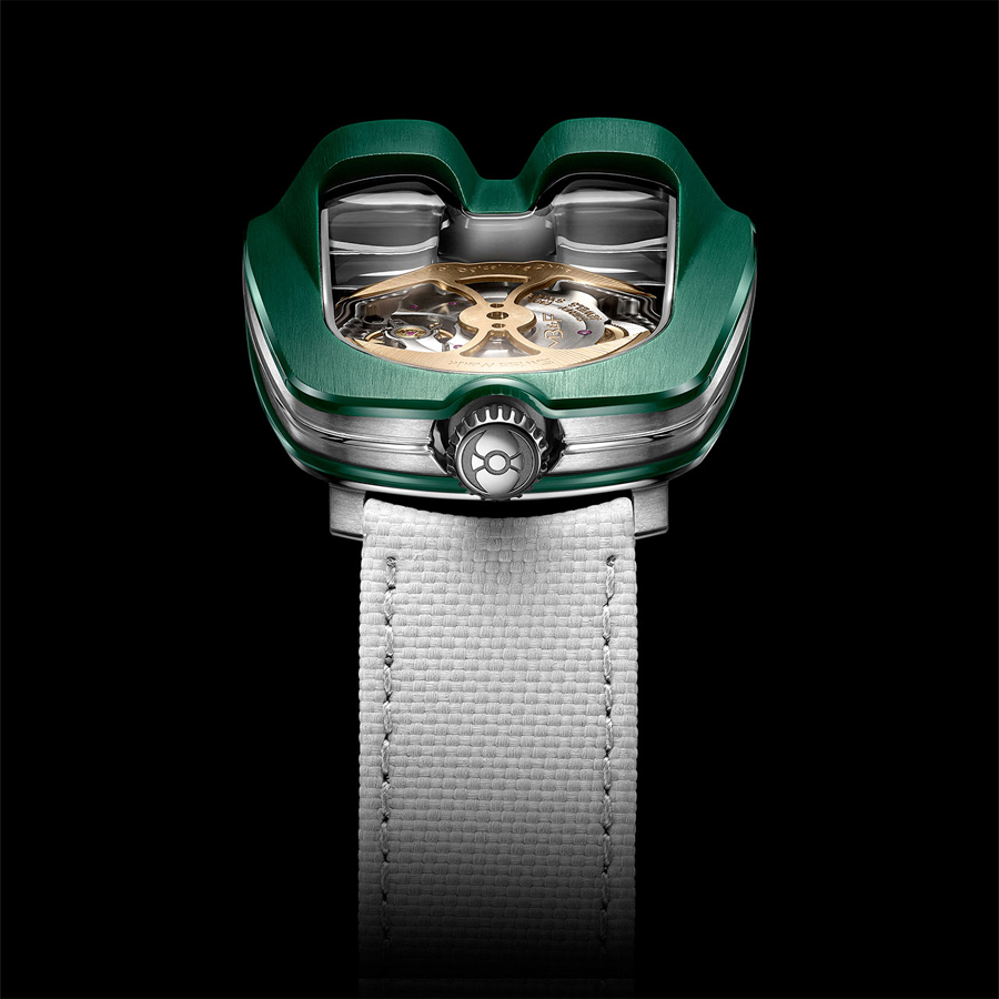 MB&F HM8 Mark 2 Brings Automotive Passion to Luxury Watches