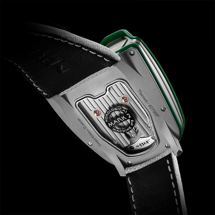 MB&F HM8 Mark 2 Brings Automotive Passion to Luxury Watches