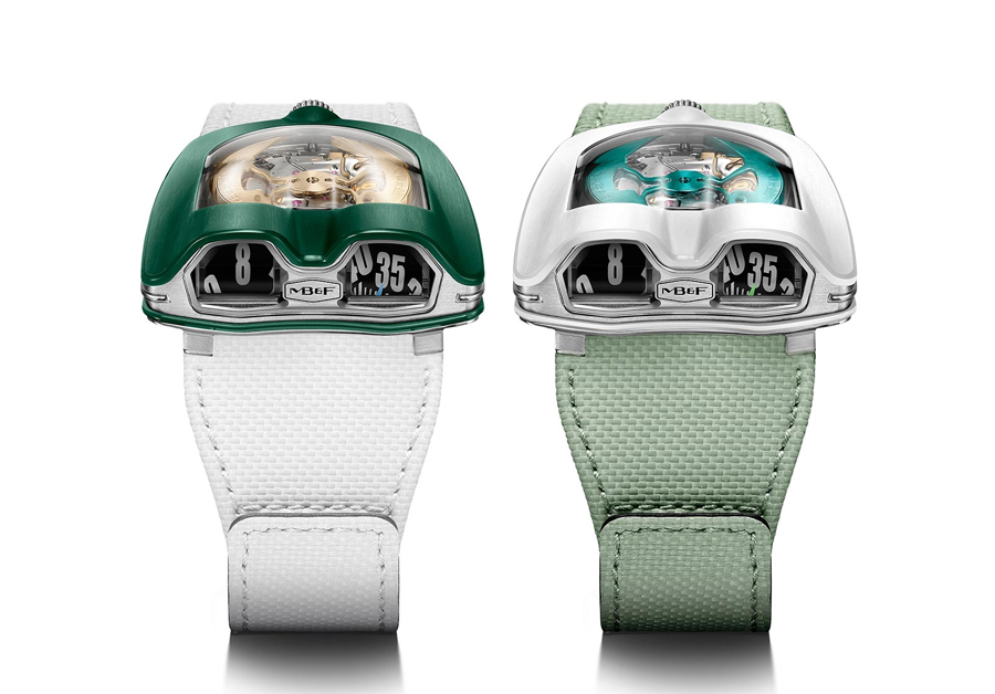 MB&F HM8 Mark 2 Brings Automotive Passion to Luxury Watches