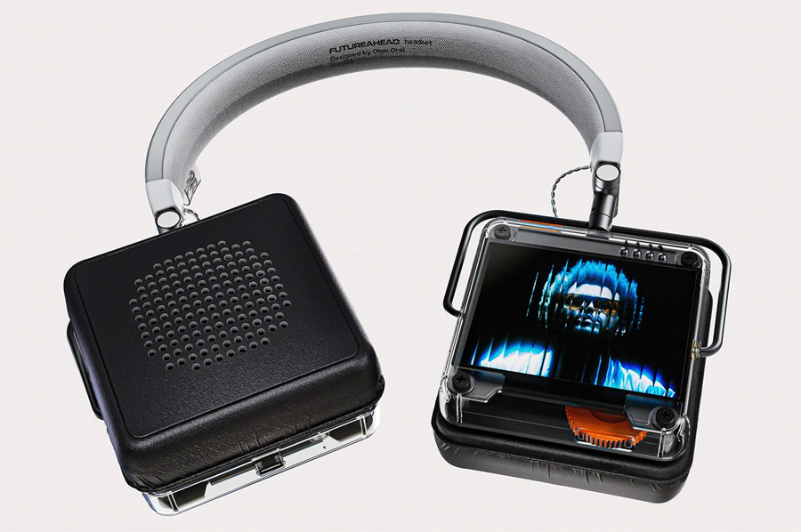 FUTUREAHEAD Headset: Symphony of Retro Design and Modern Technology