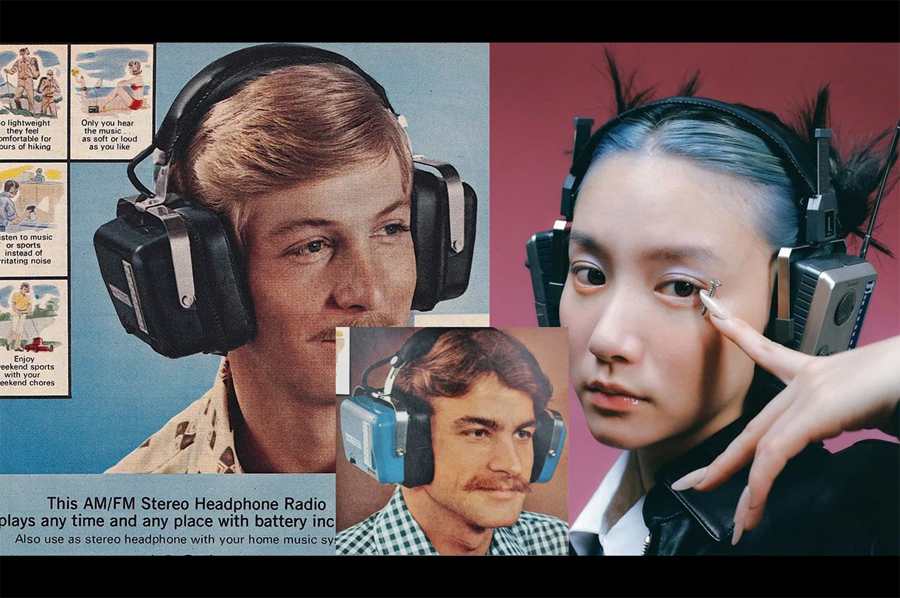 FUTUREAHEAD Headset: Symphony of Retro Design and Modern Technology