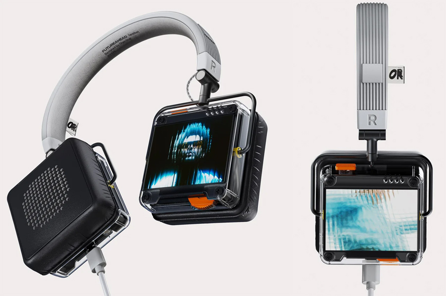 FUTUREAHEAD Headset: Symphony of Retro Design and Modern Technology