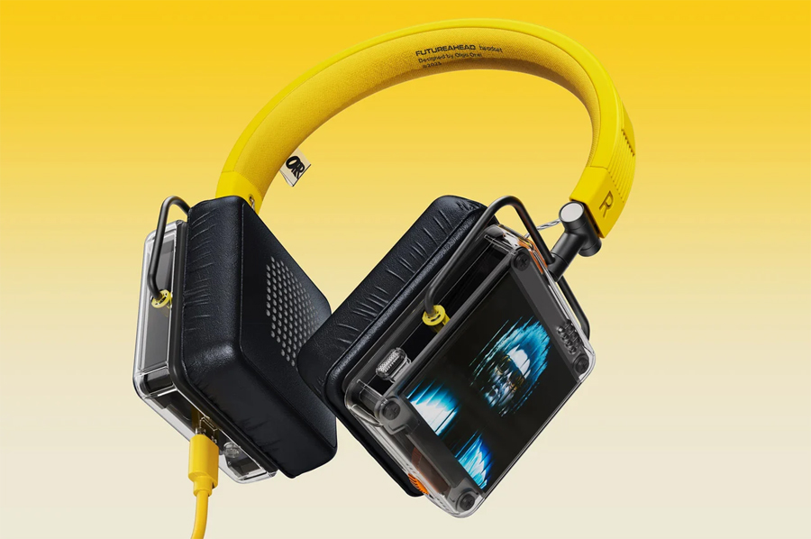 FUTUREAHEAD Headset: Symphony of Retro Design and Modern Technology