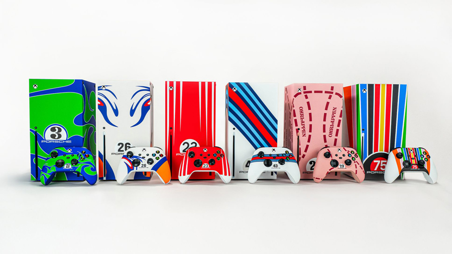 75 Years of Porsche Celebrated through a Unique Xbox Collection