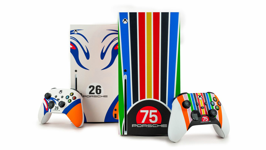 75 Years of Porsche Celebrated through a Unique Xbox Collection