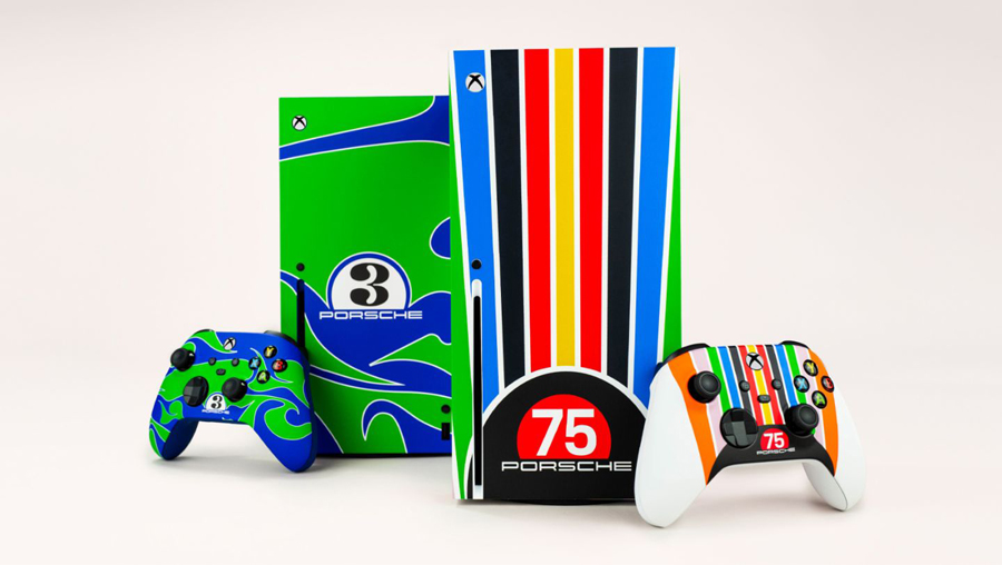 75 Years of Porsche Celebrated through a Unique Xbox Collection