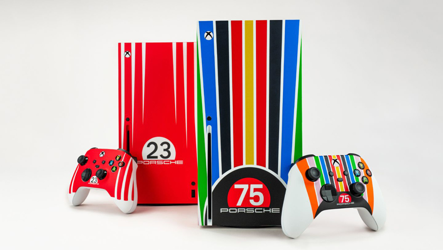 75 Years of Porsche Celebrated through a Unique Xbox Collection