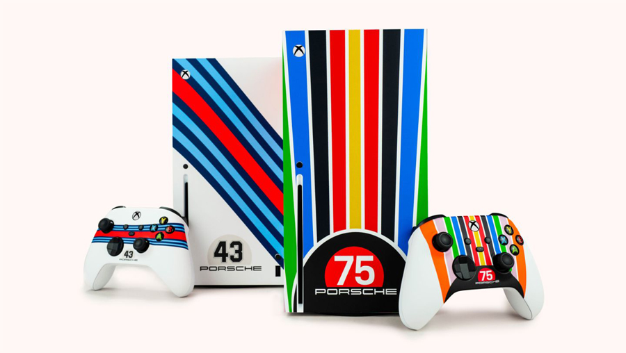 75 Years of Porsche Celebrated through a Unique Xbox Collection