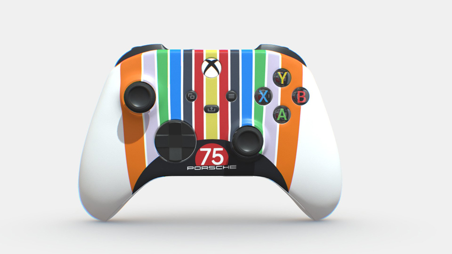 75 Years of Porsche Celebrated through a Unique Xbox Collection