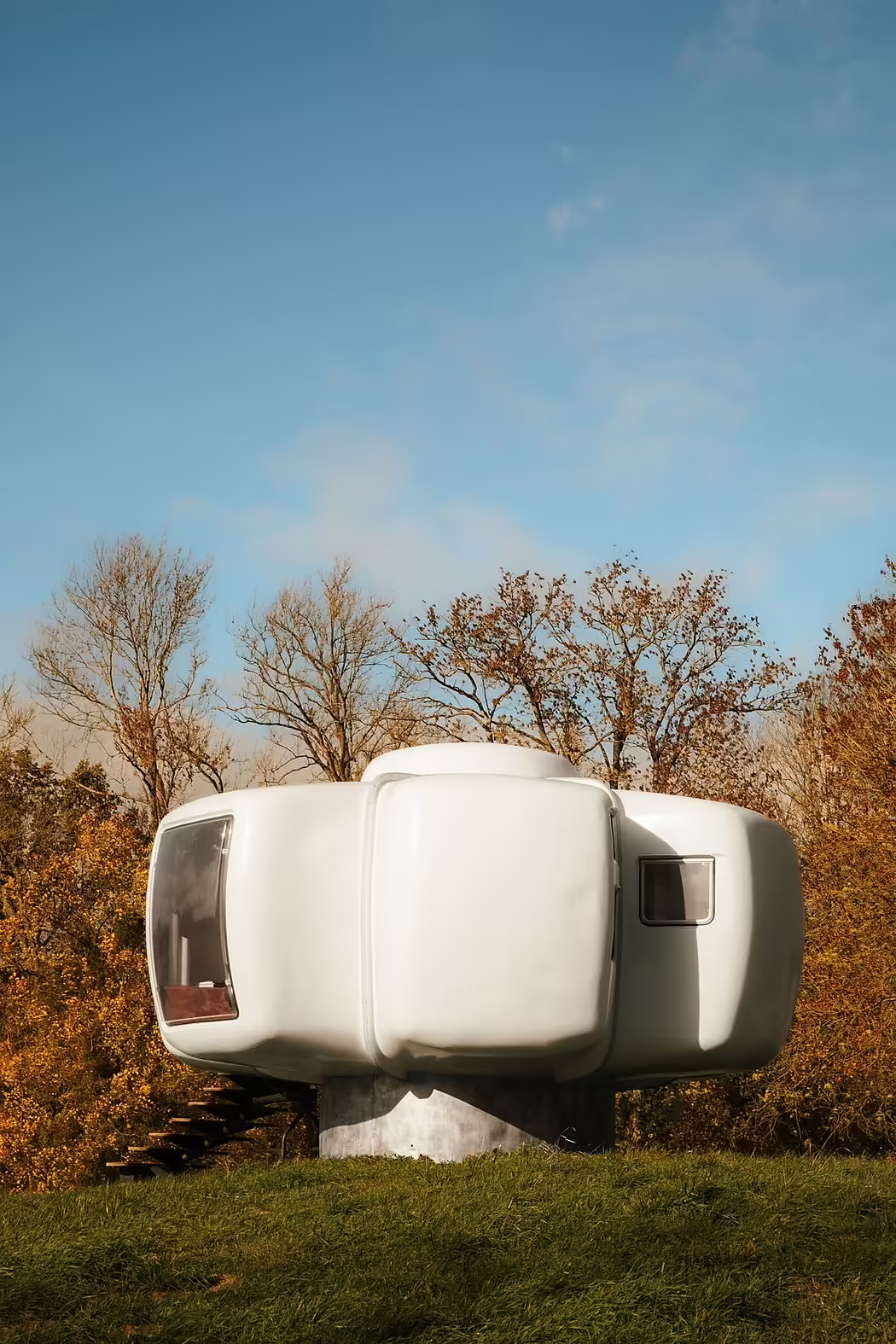 Breath of New Life in Six-Shell Bubble House