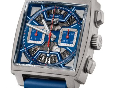 TAG Heuer Monaco Skeleton Chronograph