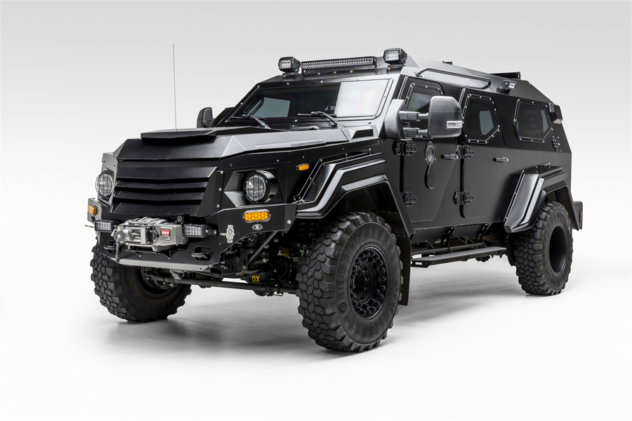 2017 Terradyne Gurkha: Confluence of Power, Safety, and Luxury