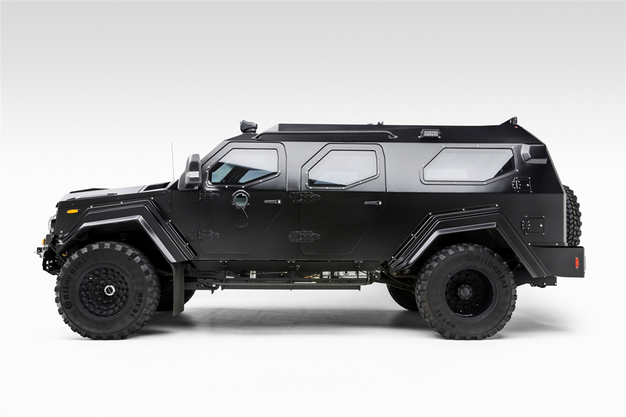 2017 Terradyne Gurkha: Confluence of Power, Safety, and Luxury