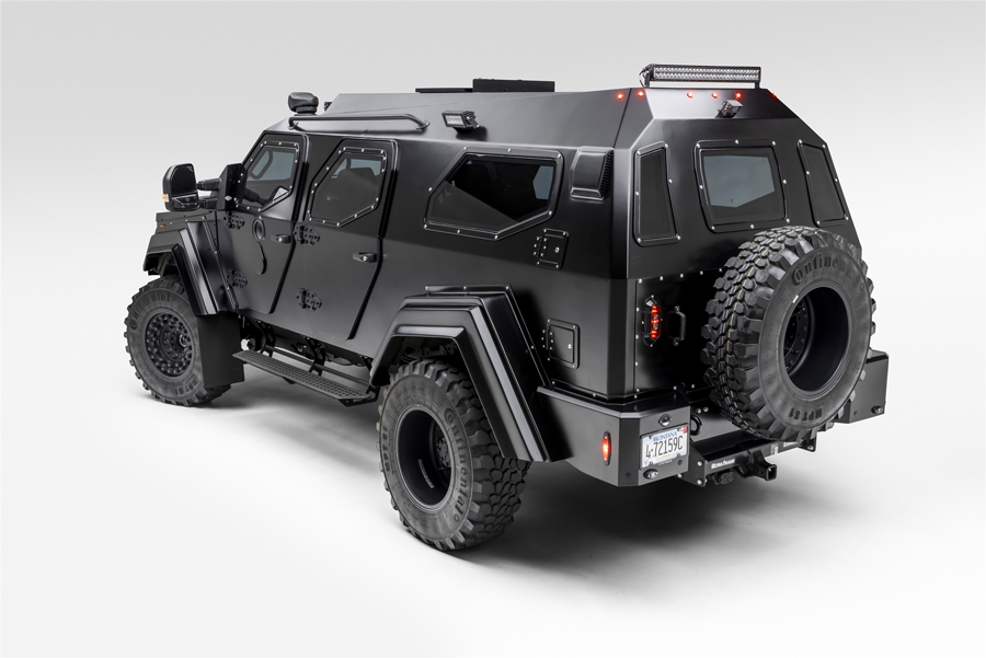 2017 Terradyne Gurkha: Confluence of Power, Safety, and Luxury
