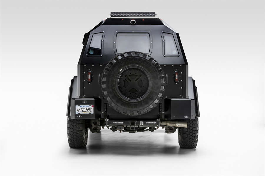 2017 Terradyne Gurkha: Confluence of Power, Safety, and Luxury