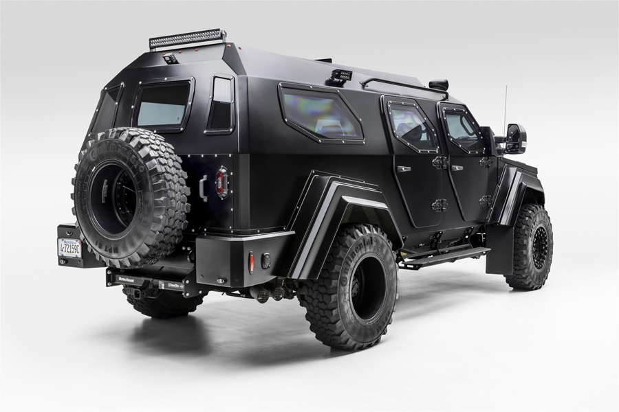 2017 Terradyne Gurkha: Confluence of Power, Safety, and Luxury