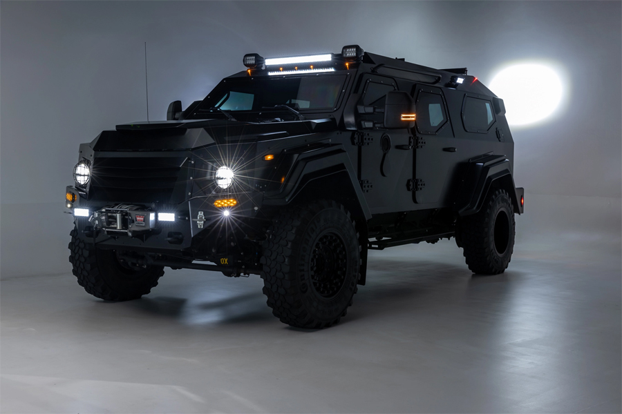 2017 Terradyne Gurkha: Confluence of Power, Safety, and Luxury