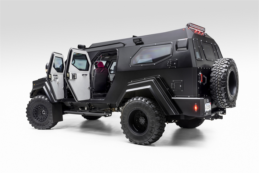 2017 Terradyne Gurkha: Confluence of Power, Safety, and Luxury