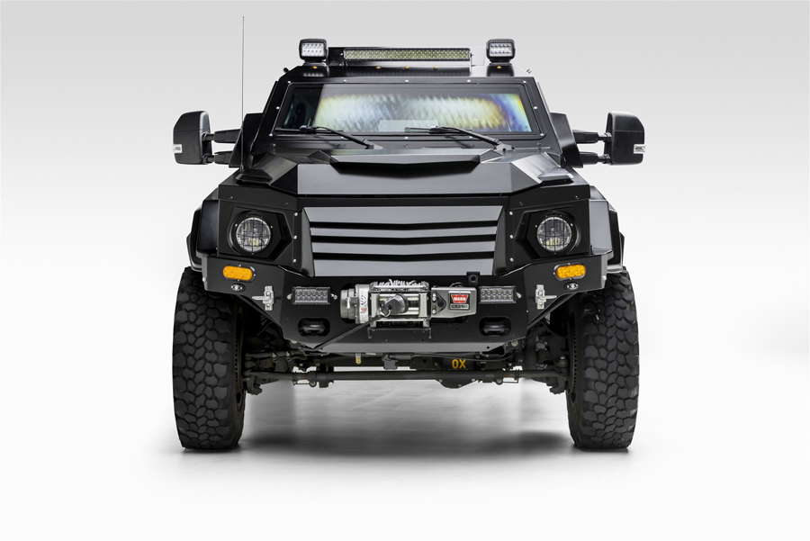 2017 Terradyne Gurkha: Confluence of Power, Safety, and Luxury